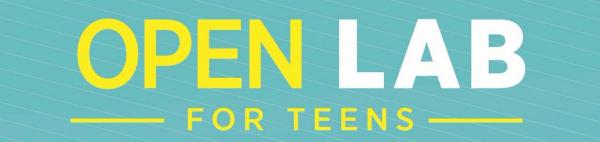 Image for event: Open Lab for Teens