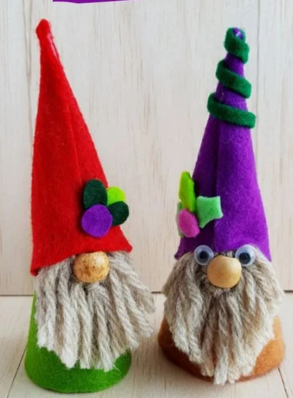 Image for event: No-Sew Gnomes