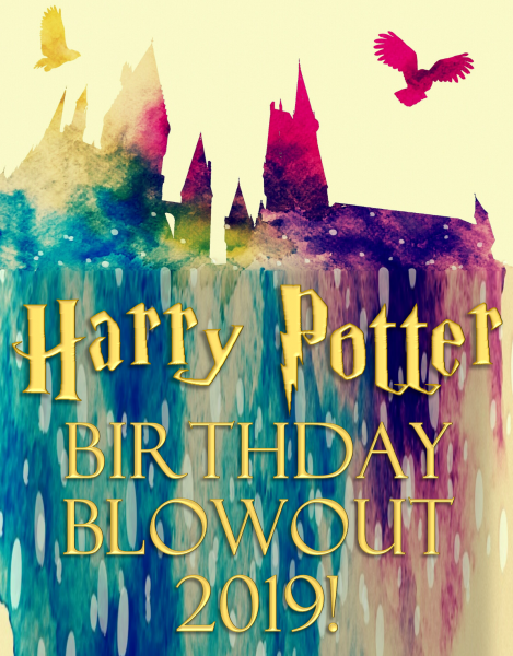 Image for event: Harry Potter Birthday Blowout
