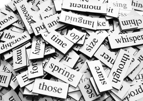 Image for event: DIY Magnetic Poetry: To-Go Craft Kit for Teens