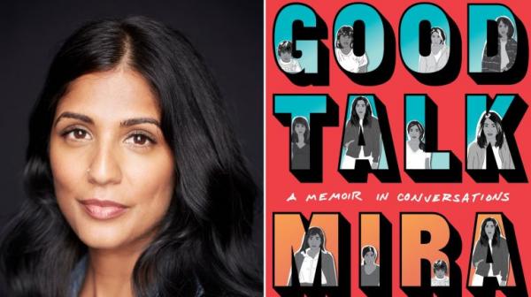 Image for event: An Evening With&nbsp;Mira&nbsp;Jacob, Author of &quot;Good Talk&quot;