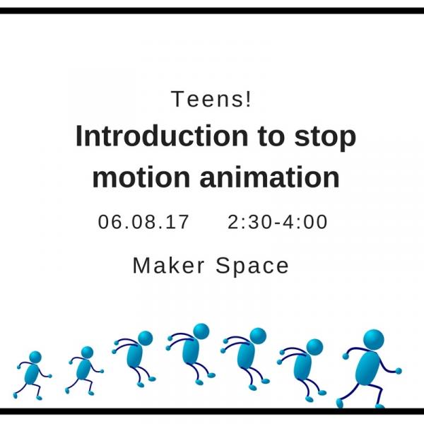 Image for event: Introduction to Stop-Motion Animation