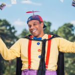 Image for event: Storytime in the Park: Tommy Terrific&rsquo;s World of Space Magic