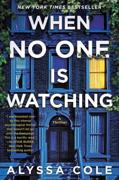 Image for event: LitWits' Book Club: &quot;When No One is Watching&quot; by Alyssa Cole
