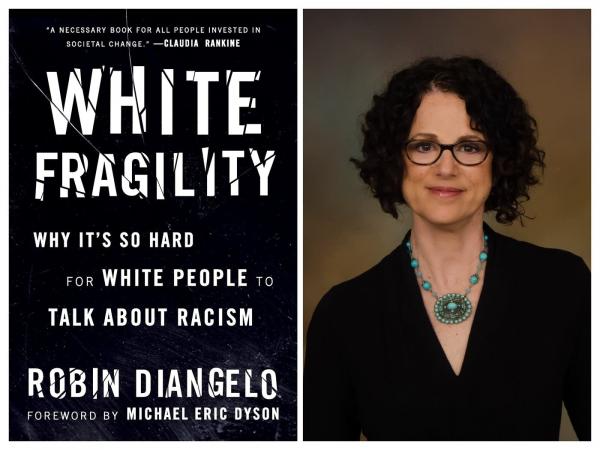 Image for event: Fireside Chat With Author Robin DiAngelo
