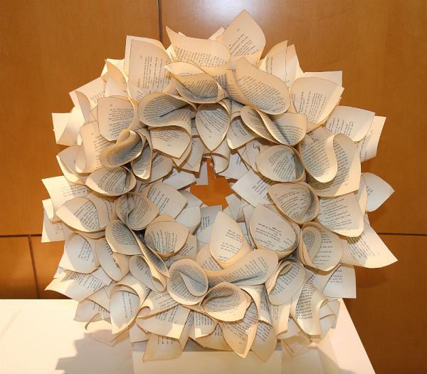 Image for event: Maker Monday: Book Wreaths