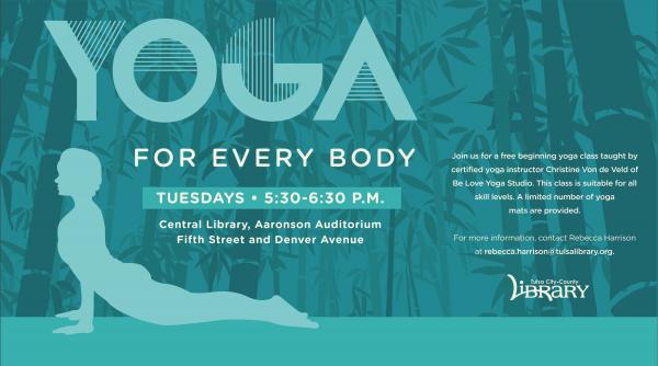 Image for event: Yoga for Every Body