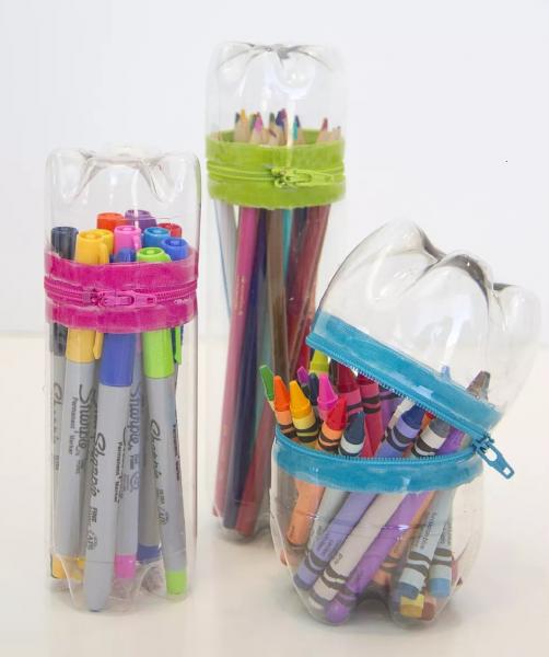 Image for event: Teen Craft Friday: Bottle Supply Holders